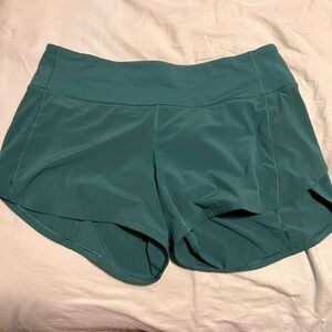 Lululemon Speed Up High Rise Lined Shorts 4” 8
